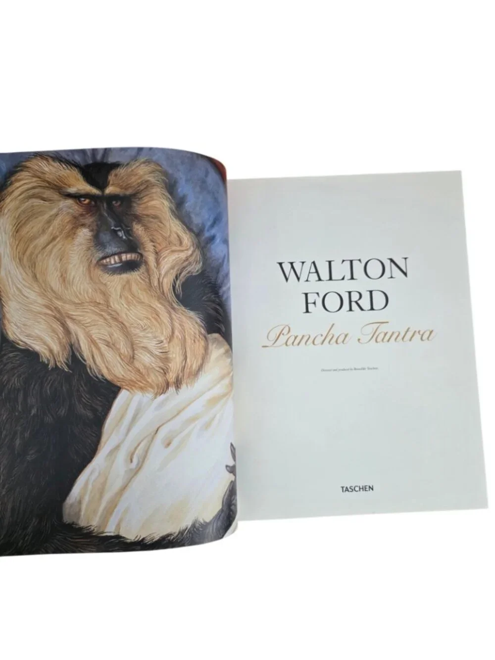 Walton Ford Pancha Tantra by Bill Buford 2009 Hardcover Art Monograph Book